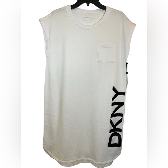 DKNY Cap Sleeve Dress, M NWOT - Picture 2 of 6